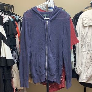 Men’s Knit Hoodie - Size M